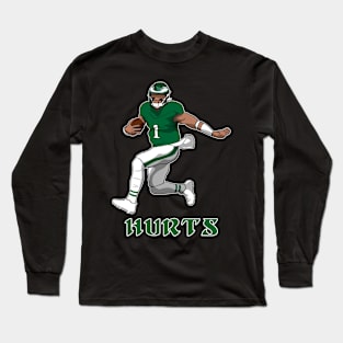 Kelly hurts Long Sleeve T-Shirt